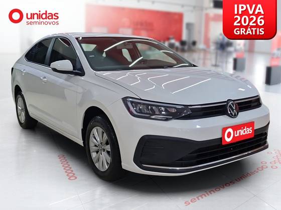 VOLKSWAGEN VIRTUS 1.0 170 TSI AUTOMÁTICO
